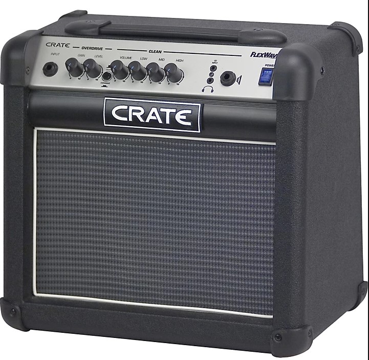 Crate FlexWave solid-state modeling guitar amp