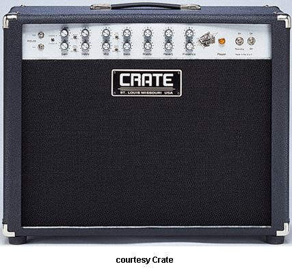 Crate Vintage Club combo amplifier with classic tweed-style tone